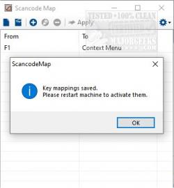 Official Download Mirror for Scancode Map