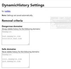 Official Download Mirror for DynamicHistory