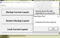 Official Download Mirror for Start Menu Tool