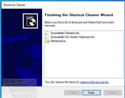Official Download Mirror for Shortcut Cleaner