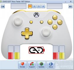 Official Download Mirror for Gamepad Tester .NET Edition