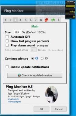 Official Download Mirror for Ping Monitor