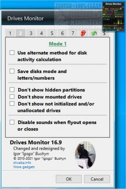 Official Download Mirror for Drives Monitor