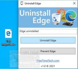 Official Download Mirror for Uninstall Edge
