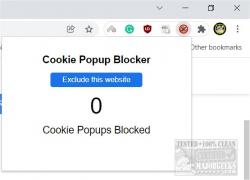 Official Download Mirror for Cookie Popup Blocker