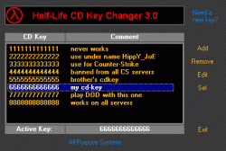 Official Download Mirror for Half-Life CD Key Changer