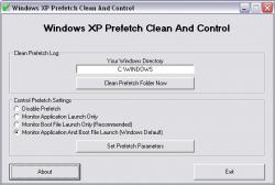 Official Download Mirror for Windows XP Prefetch Clean And Control