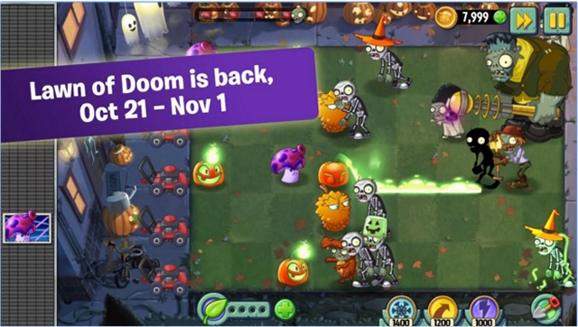 Plants vs Zombies™ 2 all versions on Android