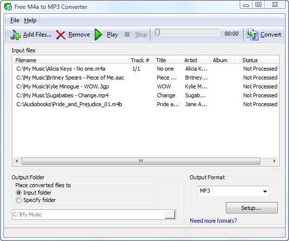 Download Free M4a to MP3 Converter MajorGeeks