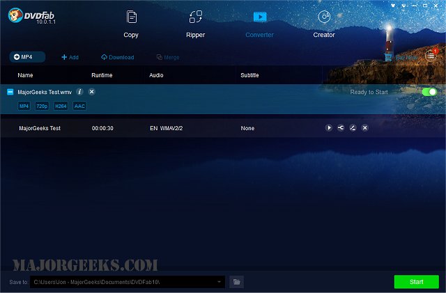 Download DVDFab - MajorGeeks