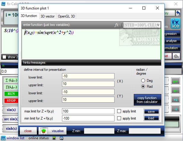 Download fx Calc MajorGeeks