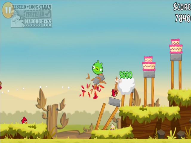 Angry Birds Free Download PC Game Full Version