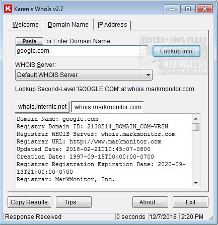 Whois - Download