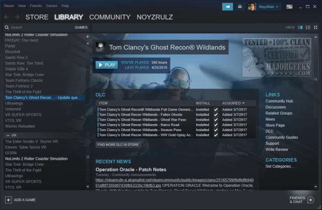Download Steam Database for Chrome, Firefox, and Edge - MajorGeeks