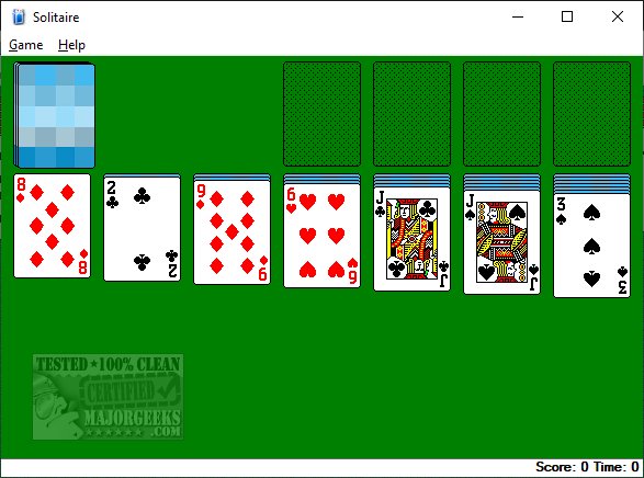 Download Microsoft Solitaire and Spider Solitaire - MajorGeeks