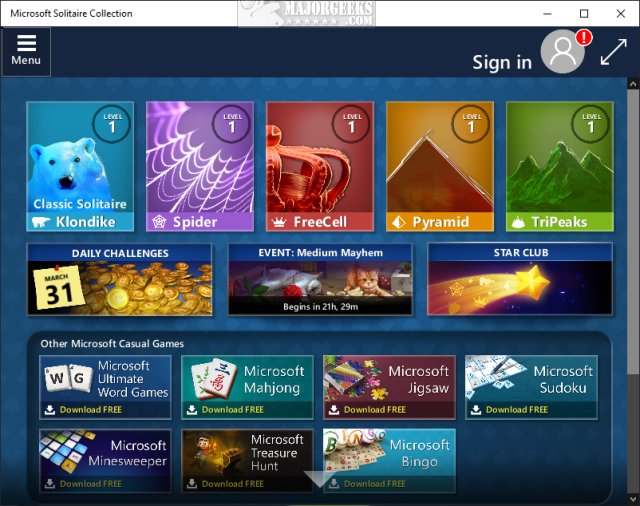 Microsoft Solitaire Collection - Play Online Free