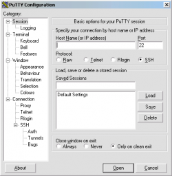 Official Download Mirror for PuTTY