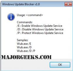 Official Download Mirror for Windows Update Blocker