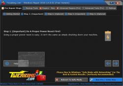 Official Download Mirror for Tweaking.com - Windows Repair Portable