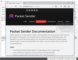 Official Download Mirror for Packet Sender