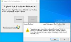 Official Download Mirror for Right-Click Restart Explorer