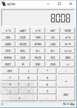 Official Download Mirror for rpCalc