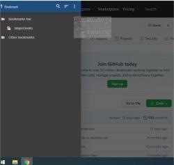 Official Download Mirror for Bookmark Sidebar for Chrome and Edge