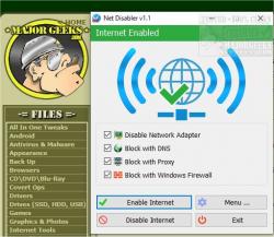 Official Download Mirror for Net Disabler