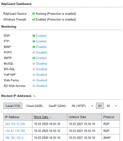 Official Download Mirror for RdpGuard