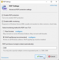 Official Download Mirror for RdpGuard