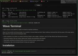 Official Download Mirror for Wave Terminal