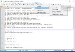 Official Download Mirror for Notepad++