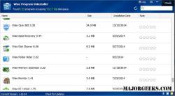 Official Download Mirror for Wise Program Uninstaller