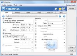 Official Download Mirror for NetSetMan