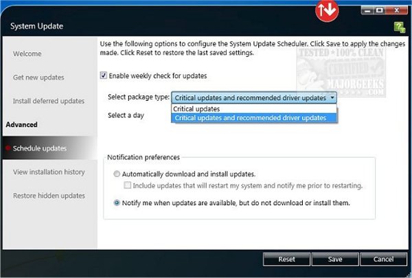 Keep Your Lenovo's Drivers, Software, BIOS Updated with Lenovo System Update  - MajorGeeks