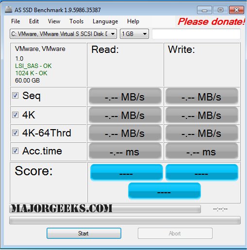 marking reel mature Download AS SSD Benchmark - MajorGeeks