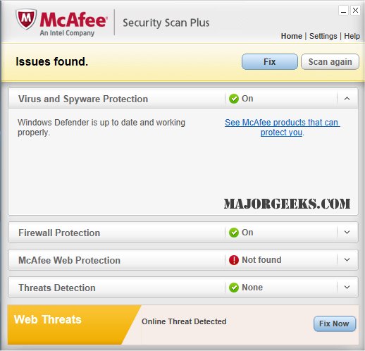 Mcafee Security Scan Plus Removal Tool Free Download