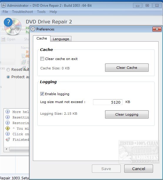 Tejido veneno desarrollando Download DVD Drive Repair - MajorGeeks