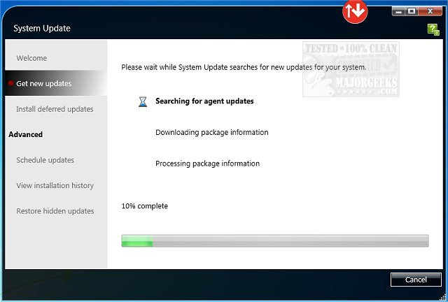 Download Lenovo System Update - MajorGeeks