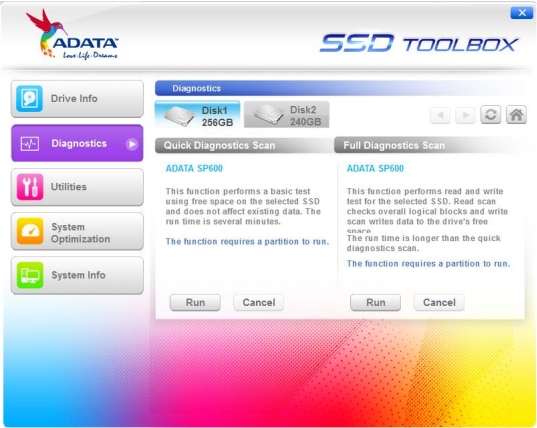 Download ADATA SSD ToolBox MajorGeeks