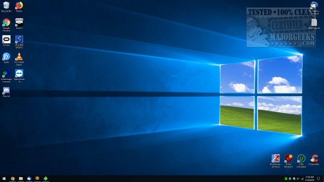 Download Windows XP and Windows 7 Default Wallpapers - MajorGeeks