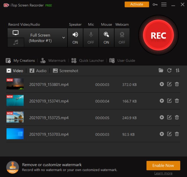 along canvas Pegs Download iTop Screen Recorder - MajorGeeks